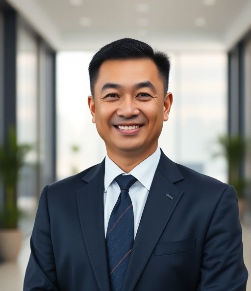 芒果影视创始人兼CEO陈明远个人肖像照片